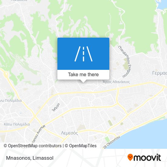Mnasonos map