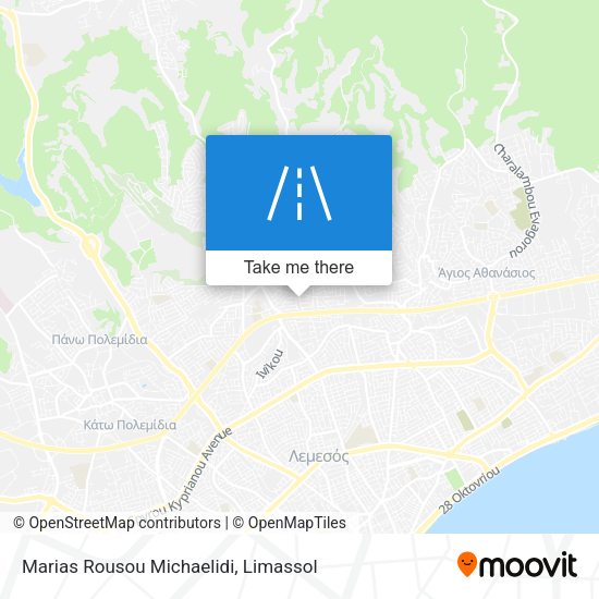 Marias Rousou Michaelidi map