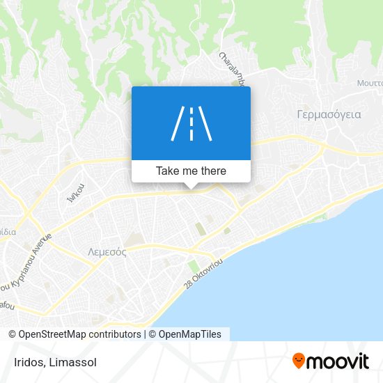 Iridos map