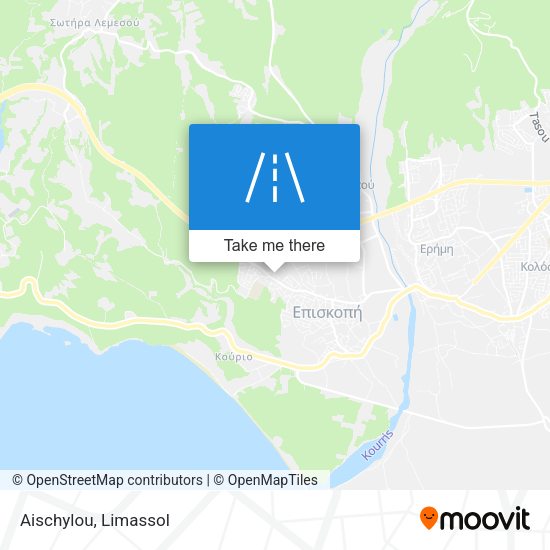 Aischylou map
