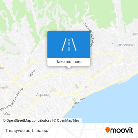 Thrasyvoulou map