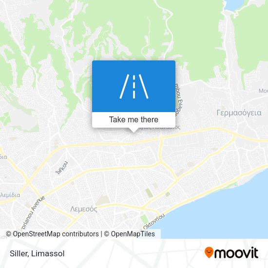 Siller map