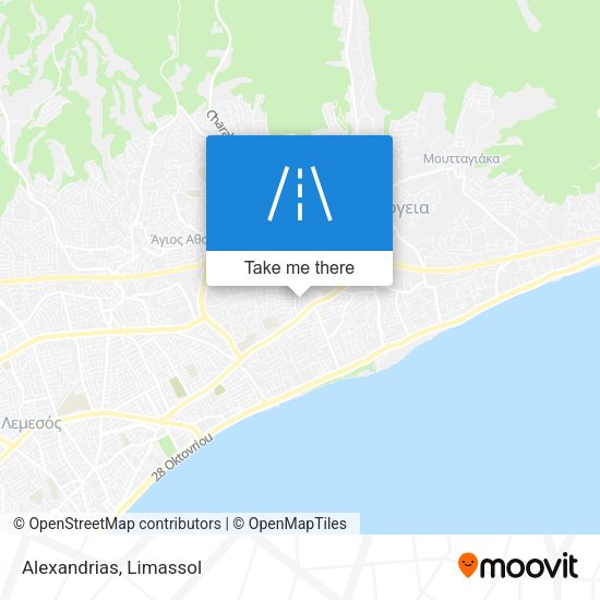Alexandrias map