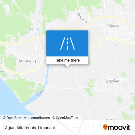 Agias Aikaterinis map