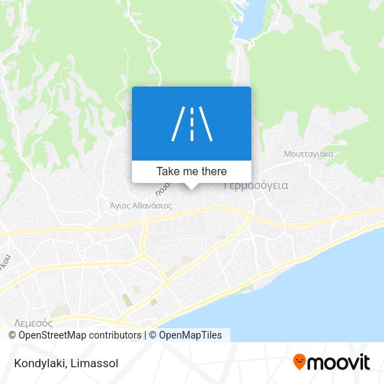 Kondylaki map