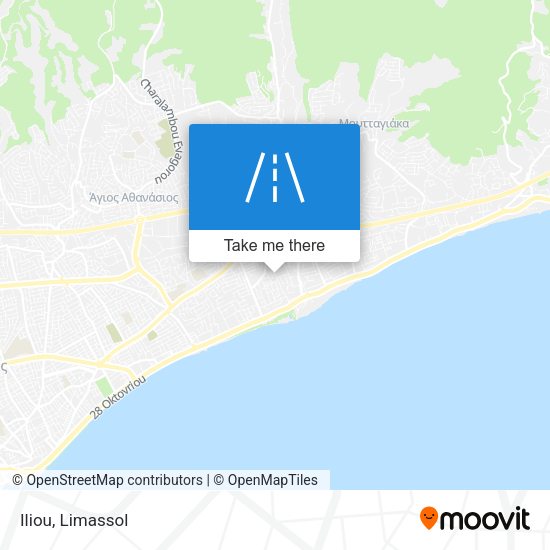 Iliou map
