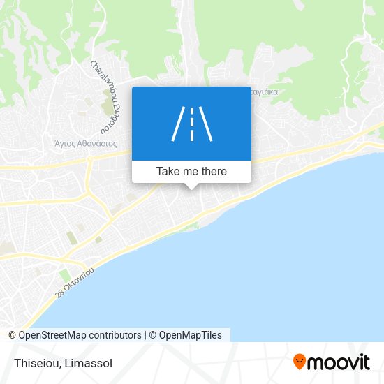 Thiseiou map