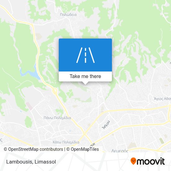 Lambousis map