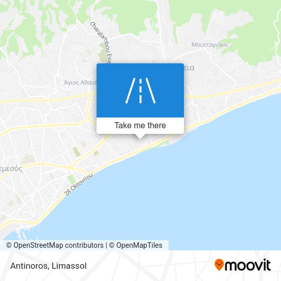 Antinoros map