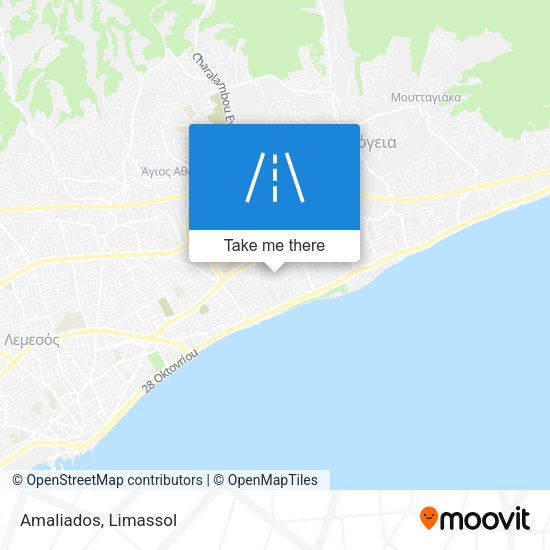 Amaliados map