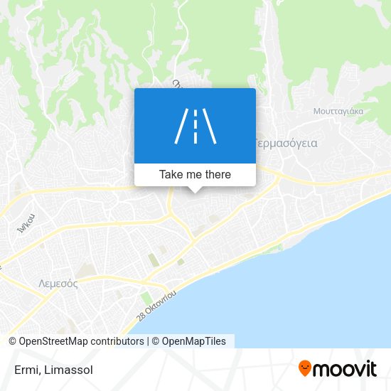 Ermi map