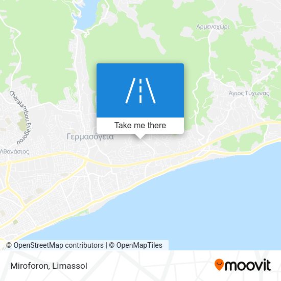 Miroforon map