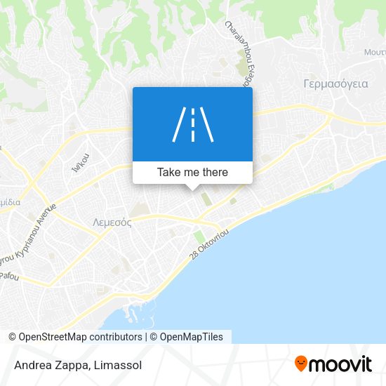 Andrea Zappa map