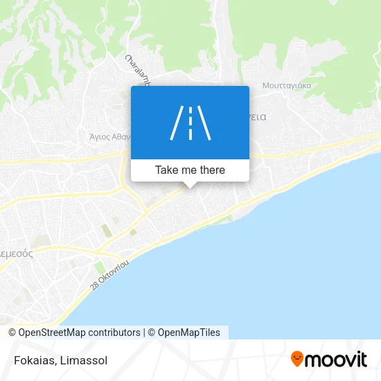 Fokaias map