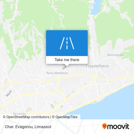 Char. Evagorou map