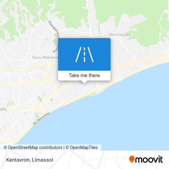 Kentavron map