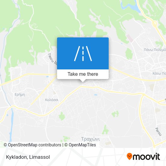 Kykladon map