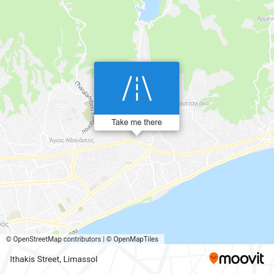 Ithakis Street map