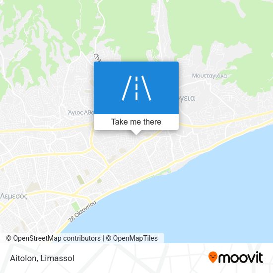 Aitolon map