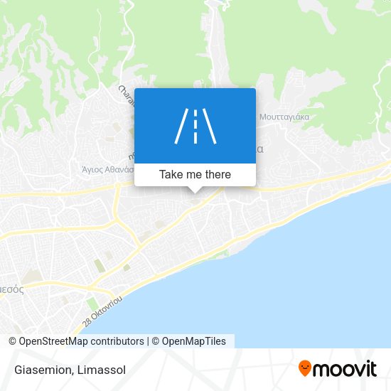 Giasemion map