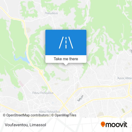 Voufaventou map