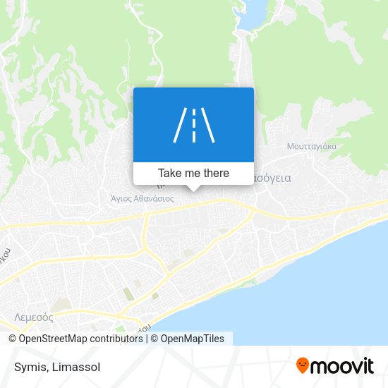 Symis map