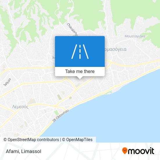 Afami map