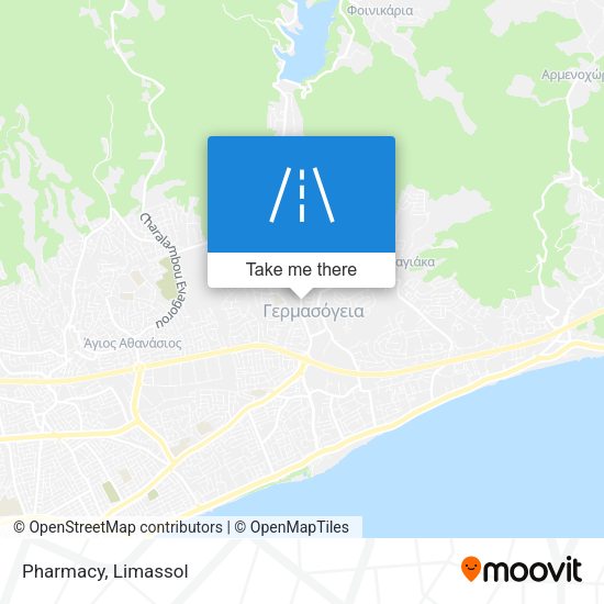 Pharmacy map