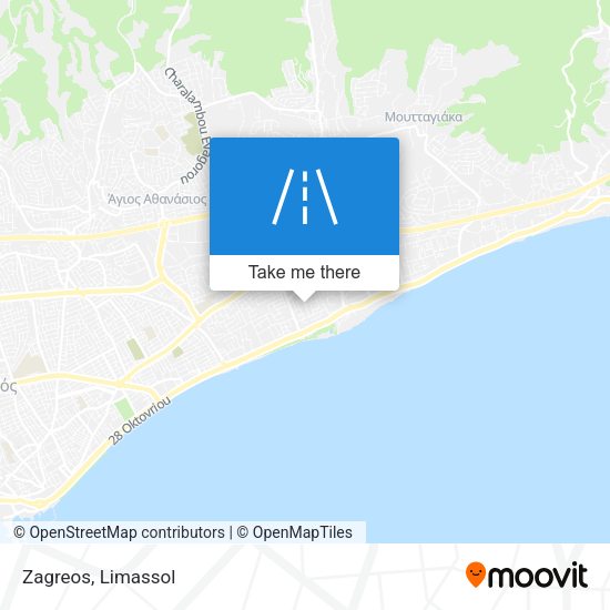 Zagreos map