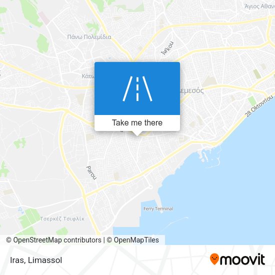Iras map