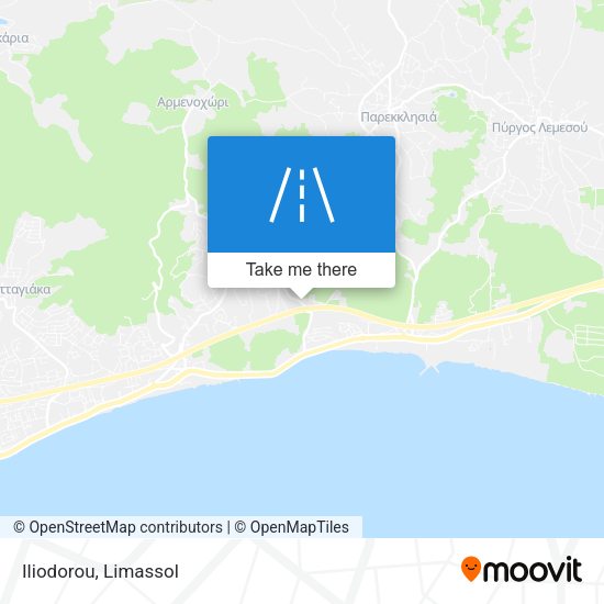 Iliodorou map