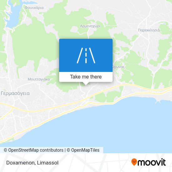 Doxamenon map