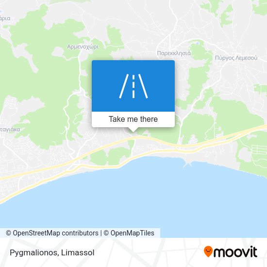 Pygmalionos map