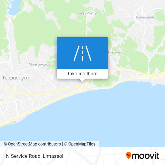 N Service Road map
