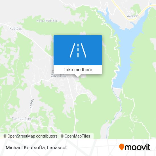 Michael Koutsofta map