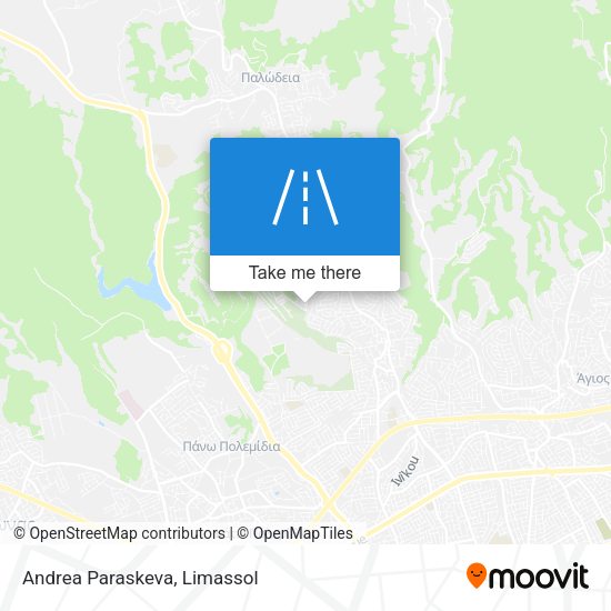 Andrea Paraskeva map