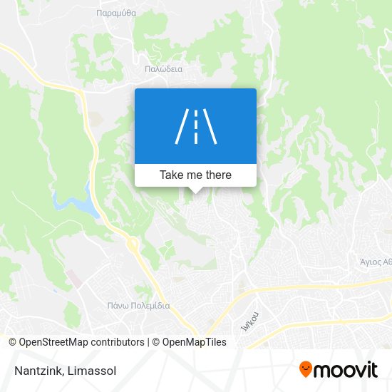 Nantzink map