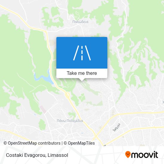 Costaki Evagorou map