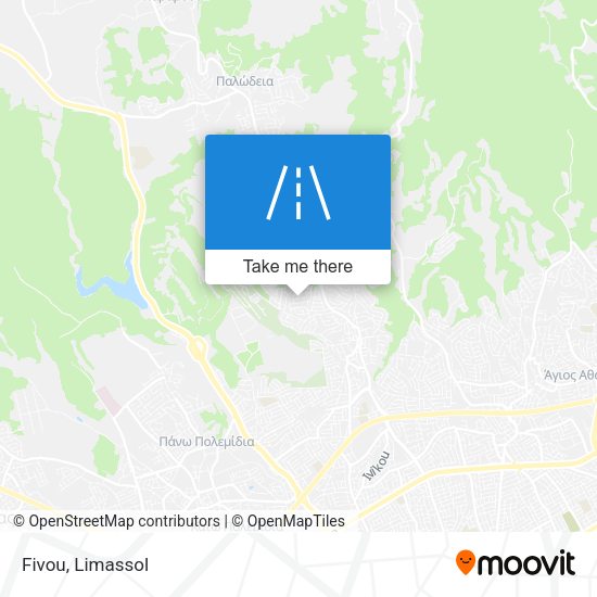 Fivou map