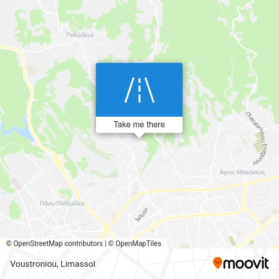 Voustroniou map