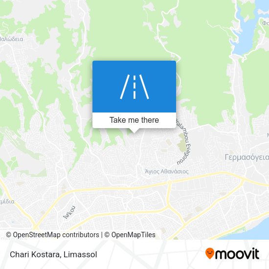 Chari Kostara map