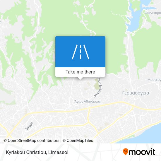 Kyriakou Christiou map