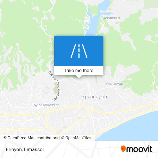 Erinyon map