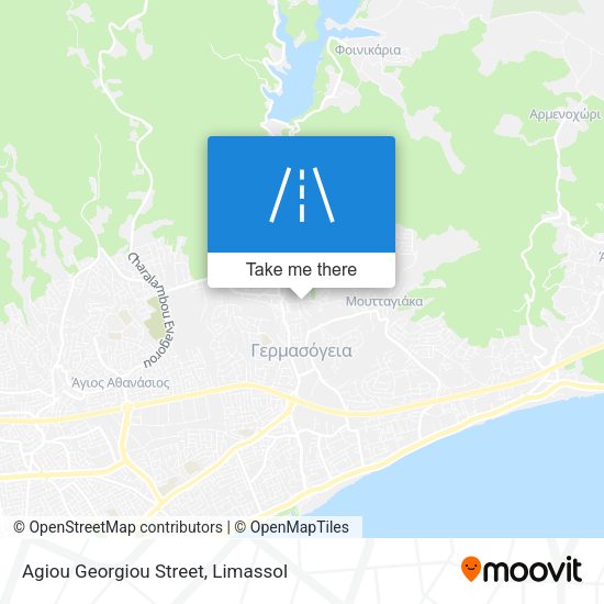 Agiou Georgiou Street map