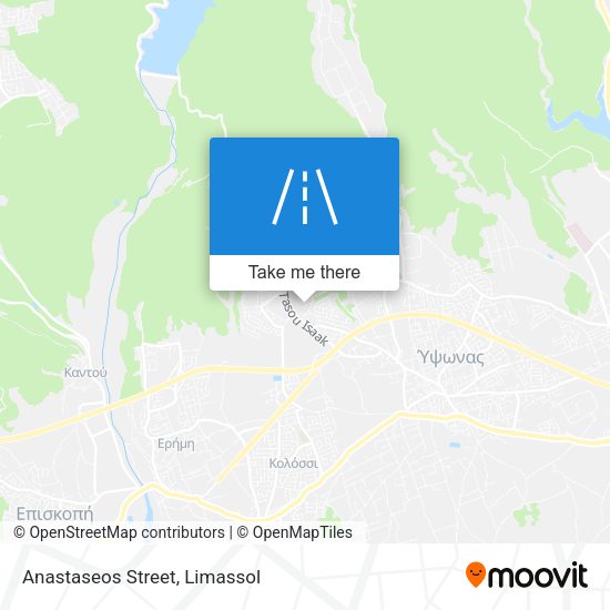 Anastaseos Street map