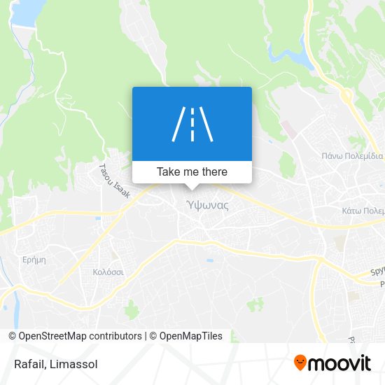 Rafail map