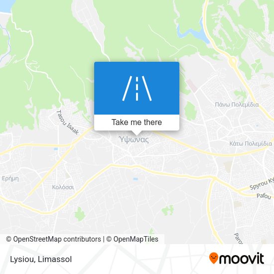 Lysiou map