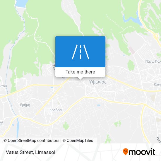 Vatus Street map