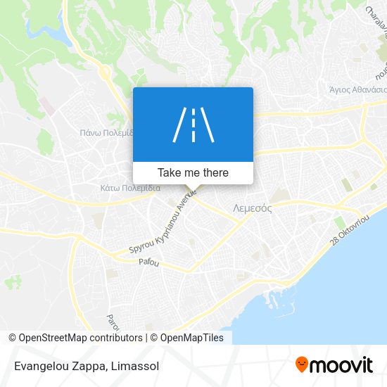 Evangelou Zappa map