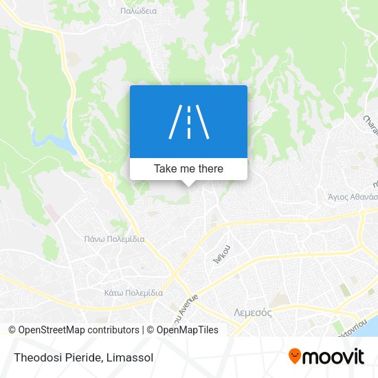 Theodosi Pieride map